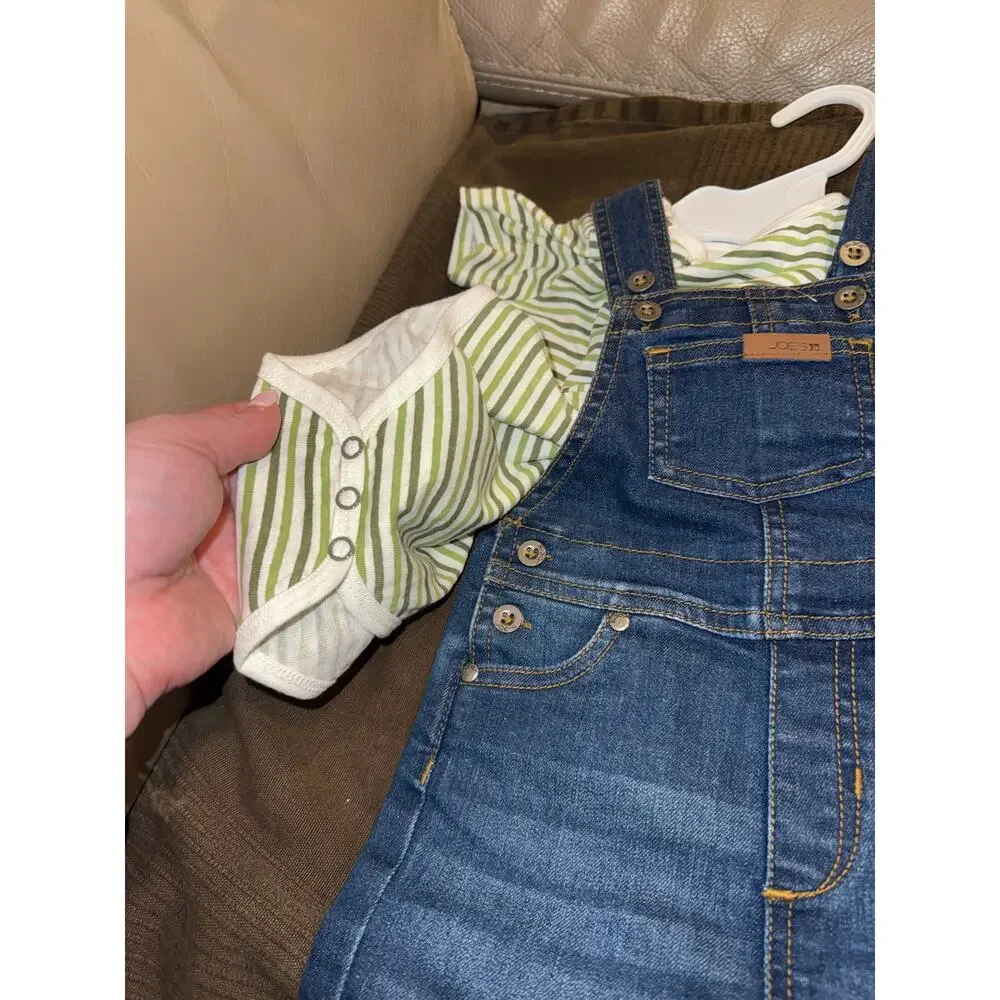Joe’s Jeans 2pc onesie & overalls